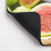 新鮮なイチジクとブドウ マウスパッド (コーナー)