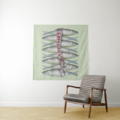 新鮮なイワシ タペストリー (インサイチュ)