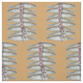 新鮮なイワシ ファブリック (見本)