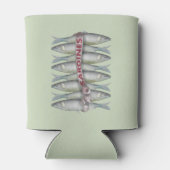 新鮮なイワシ 缶クーラー (裏面)