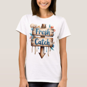 新鮮なキャッチ・バベ Tシャツ