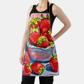 新鮮なストロベリーボウル エプロン (インサイチュ)