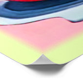 新鮮なストロベリーボウル ポスター (角)