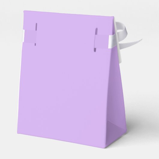 新鮮なスミレ | Unicorn誕生日パーティーありがとうございました フェイバーボックス (裏面サイド)