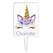 新鮮なスミレ | Unicorn誕生日パーティードロート