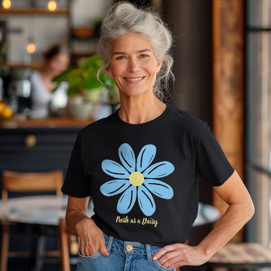 新鮮なデイジー Tシャツ