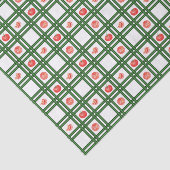 新鮮なトマトの庭師のパターン 薄葉紙 (詳細)