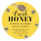 新鮮なハニージャールラベル |ハネビー