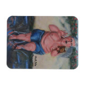 新鮮なハマグリ マグネット (横)