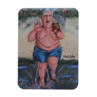 新鮮なハマグリ マグネット