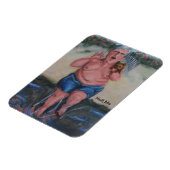 新鮮なハマグリ マグネット (左側)