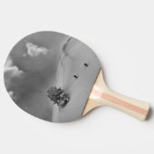 新鮮なパウダーを入れたバックカントリースキークライマーズ 卓球ラケット (横)