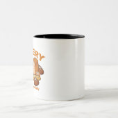 新鮮なパン屋 ツートーンマグカップ (中央)