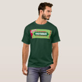 新鮮なビート Tシャツ (正面フル)