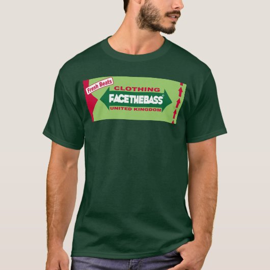 新鮮なビート Tシャツ (正面)