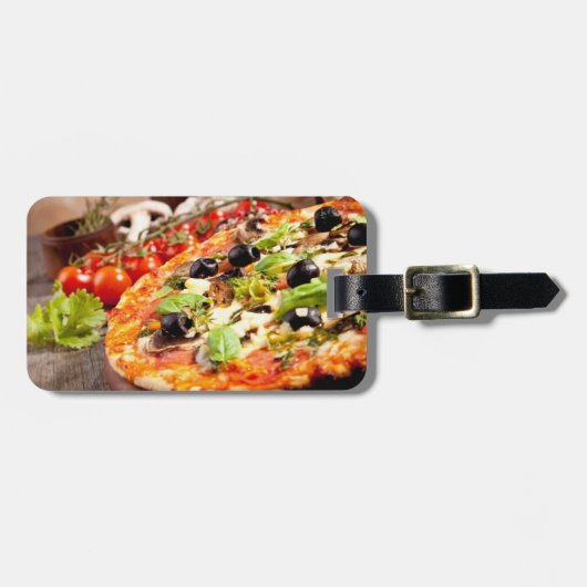 新鮮なピイタリアンザ ラゲッジタグ (正面横)