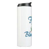 新鮮なブルーベリー タンブラー (回転左)