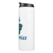 新鮮なブルーベリー タンブラー (回転右)