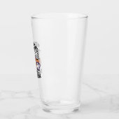 新鮮なブードコーヒーハロウィン タンブラーグラス (左)