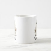 新鮮なブー |ハロウィーンかわいい幽霊好き コーヒーマグカップ (中央)