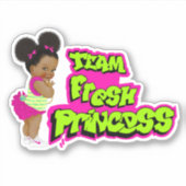 新鮮なプリンセスを組み合わせる シール (正面)