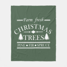 新鮮なメリークリスマスの木を栽培