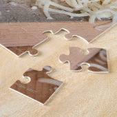 新鮮なモッツァレラチーズの山。 ジグソーパズル (側面)