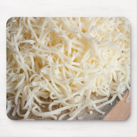 新鮮なモッツァレラチーズの山。 マウスパッド (正面)