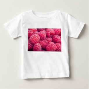 新鮮なラズベリー ベビーTシャツ