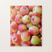 新鮮なリンゴ ジグソーパズル (縦)