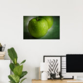 新鮮なリンゴ ポスター (ホームオフィス)