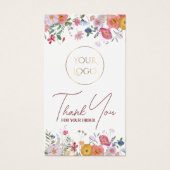 新鮮なワイルドフラワーパッケージインサート (正面)