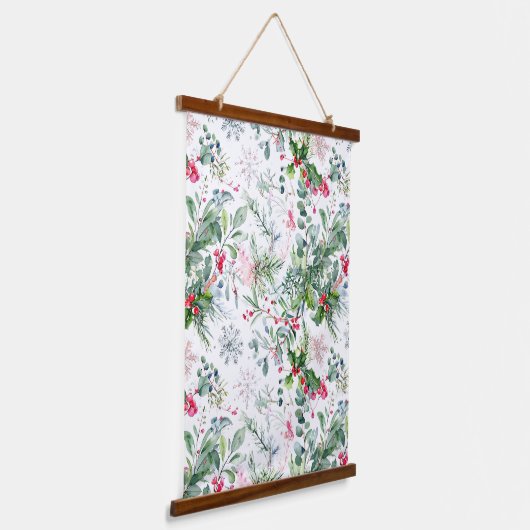 新鮮な冬の果物 吊り下げ型タペストリー (傾斜あり)