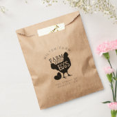 新鮮な卵を素朴に育てる フェイバーバッグ (封をした状態)