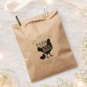 新鮮な卵を素朴に育てる フェイバーバッグ (クリップ留めされた状態)