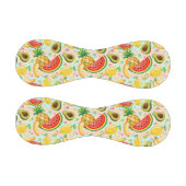 新鮮な夏のフルーツ柄 野球ボール (パネル)