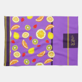 新鮮な夏の果物キッチンタオル キッチンタオル (横)