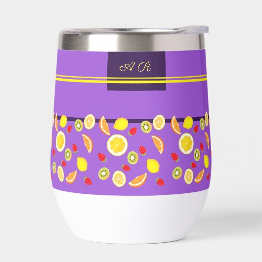 新鮮な夏の果物 (左面)