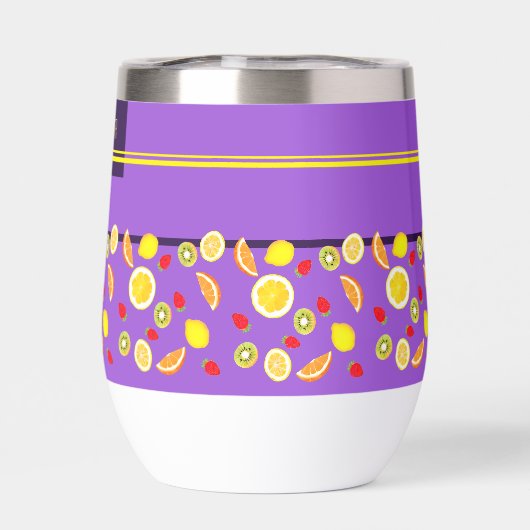 新鮮な夏の果物 (背面)