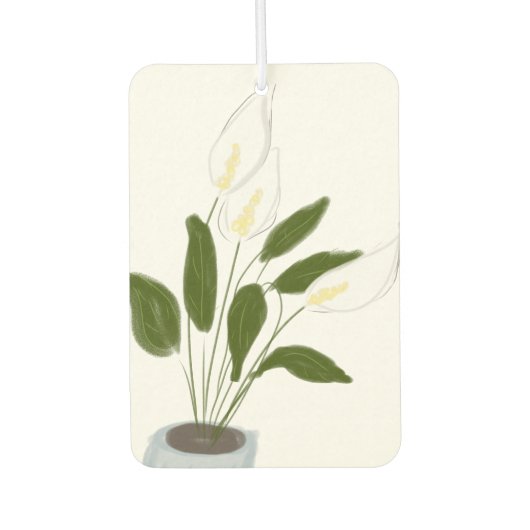 新鮮な女性の幸せを感じる カーエアーフレッシュナー (正面)