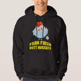 新鮮な尻のナゲットT - 面白い鶏のTシャツ ギフト パーカ