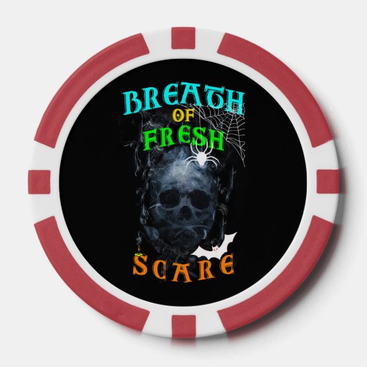 新鮮な恐怖の息吹 ポーカーチップ (正面)