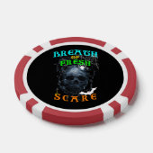 新鮮な恐怖の息吹 ポーカーチップ (シングル)