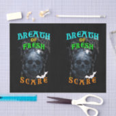 新鮮な恐怖の息吹 薄葉紙 (クラフト)