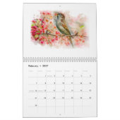 新鮮な明るい果物とベリーの自然 カレンダー (2月 2027)