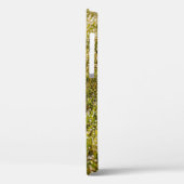 新鮮な春の緑の草の背景、《写真》ぼけ味 Case-Mate iPhoneケース (裏面 / 左)