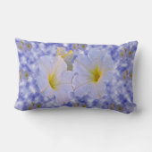 新鮮な春の花 ランバークッション (裏面)