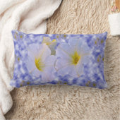 新鮮な春の花 ランバークッション (ブランケット)