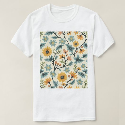 新鮮な春のTシャツ Tシャツ (デザイン正面)
