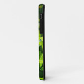 新鮮な春葉グリーン自然写真。 Case-Mate iPhoneケース (裏面/左)